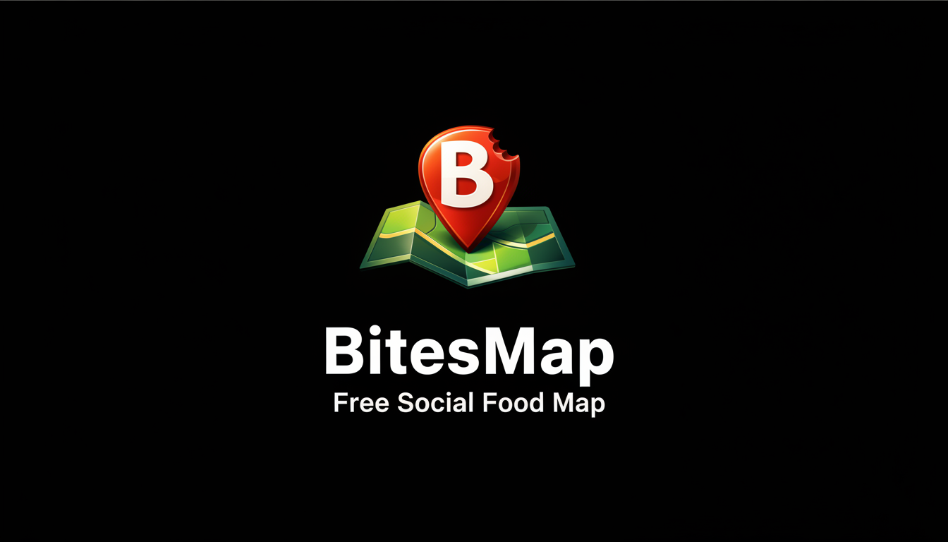 BitesMap – Free Social Food Map | Discover & Share Food